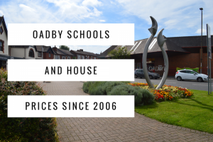Oadby - How does a 'Excellent' Rated School Affect Property Prices Locally