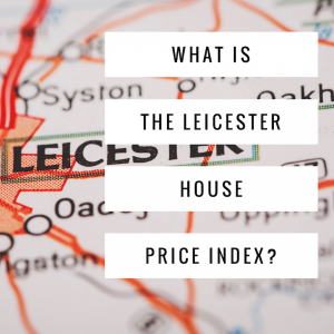 What is the Leicester House Price Index?