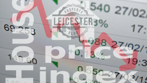 Leicester House Price Index