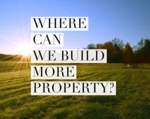 68.94% of Leicester is Built on ... Building Plot Dilemma or Not?