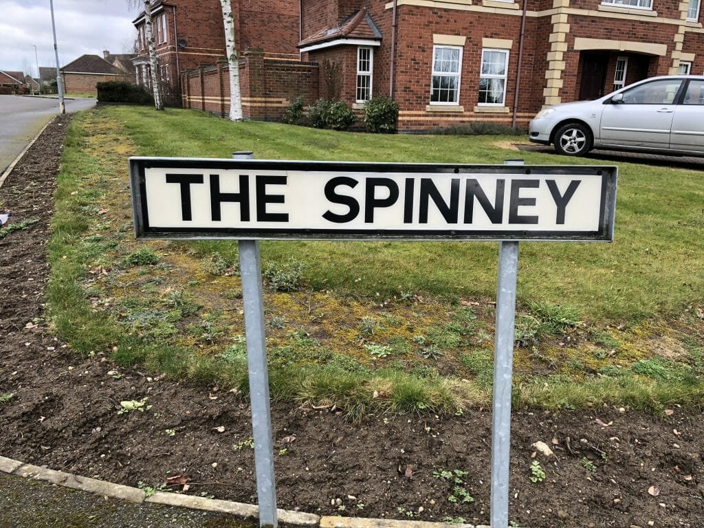 No. 8 - Top 20 Streets in Oadby - The Spinney