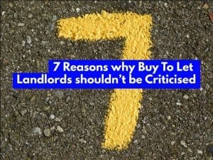 7 Reasons Why Leicester Buy To Let Landlords Shouldn’t Be Criticised