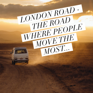 Part 1 - London Road, Leicester …the road where people move the most