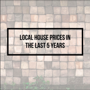 Leicester House Prices up 29.8% in the last 5 Years