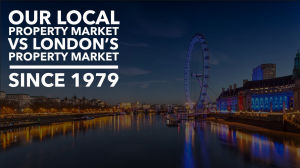 Leicester Property Market vs London Property Market