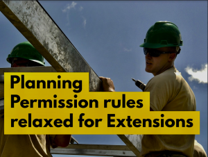 Leicester Homeowners can now build larger extensions without planning permission.