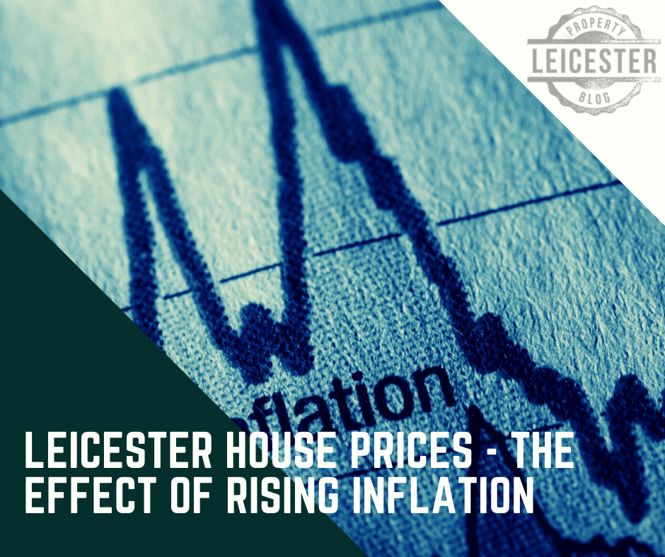 Leicester House Prices - The Effect of Rising Inflation