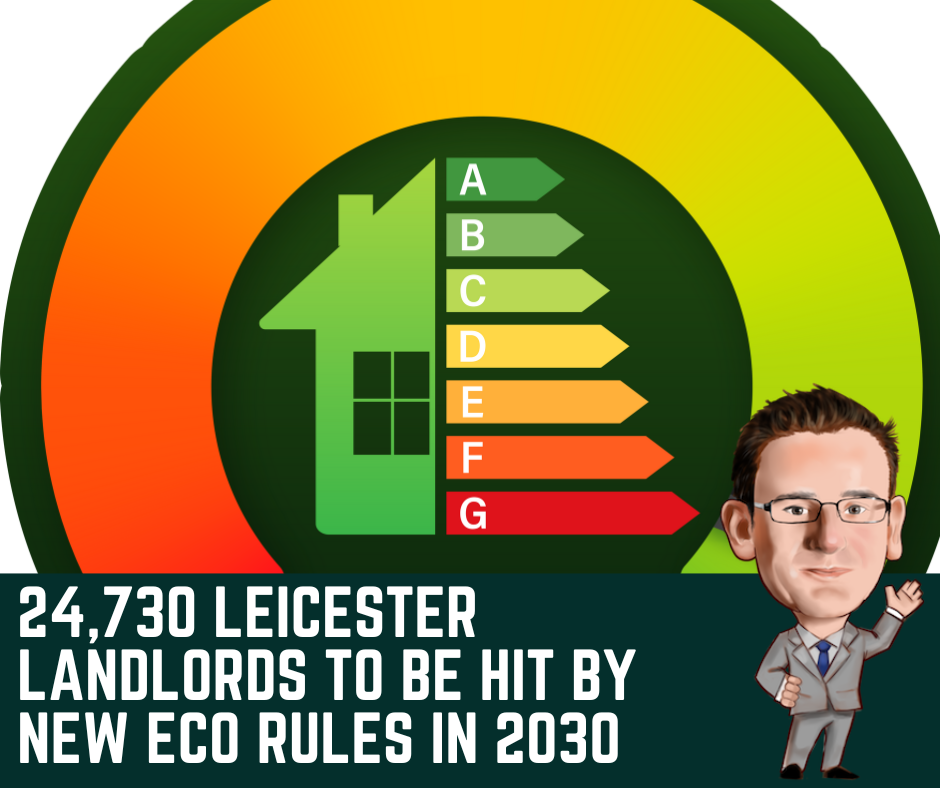 24,730 Leicester Landlords to be Hit by New Eco Rules in 2030