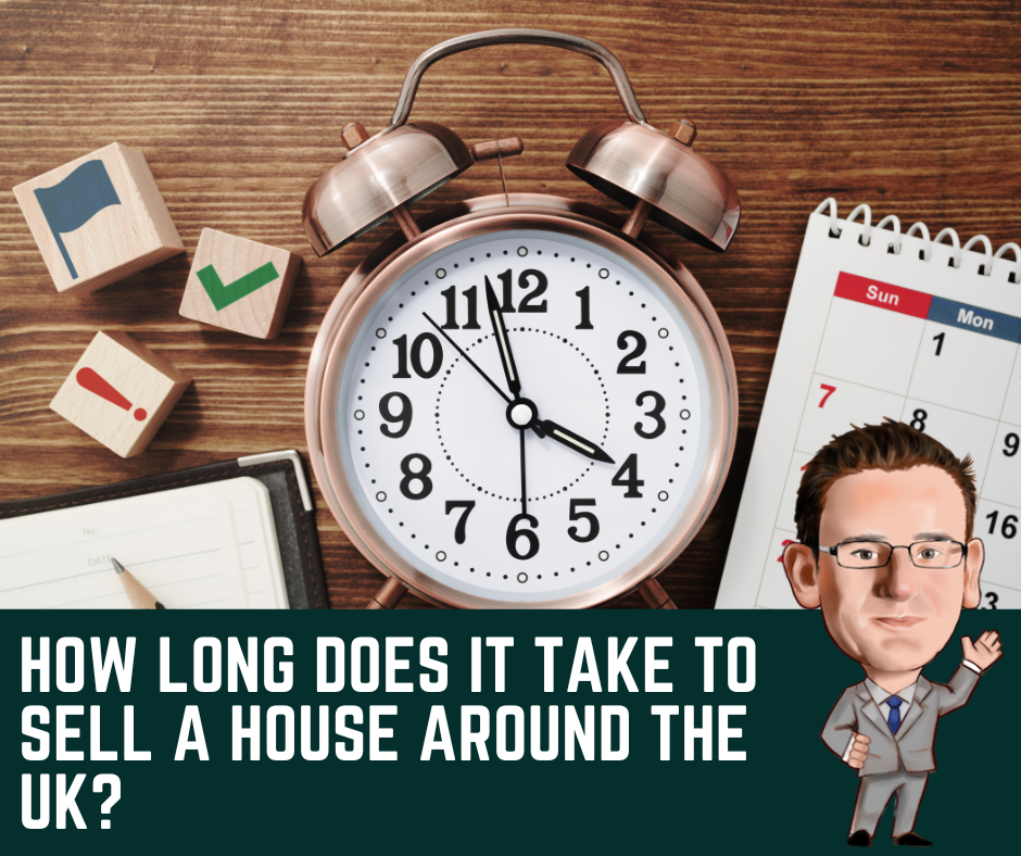 How Long Does It Take to Sell a House Around the UK?